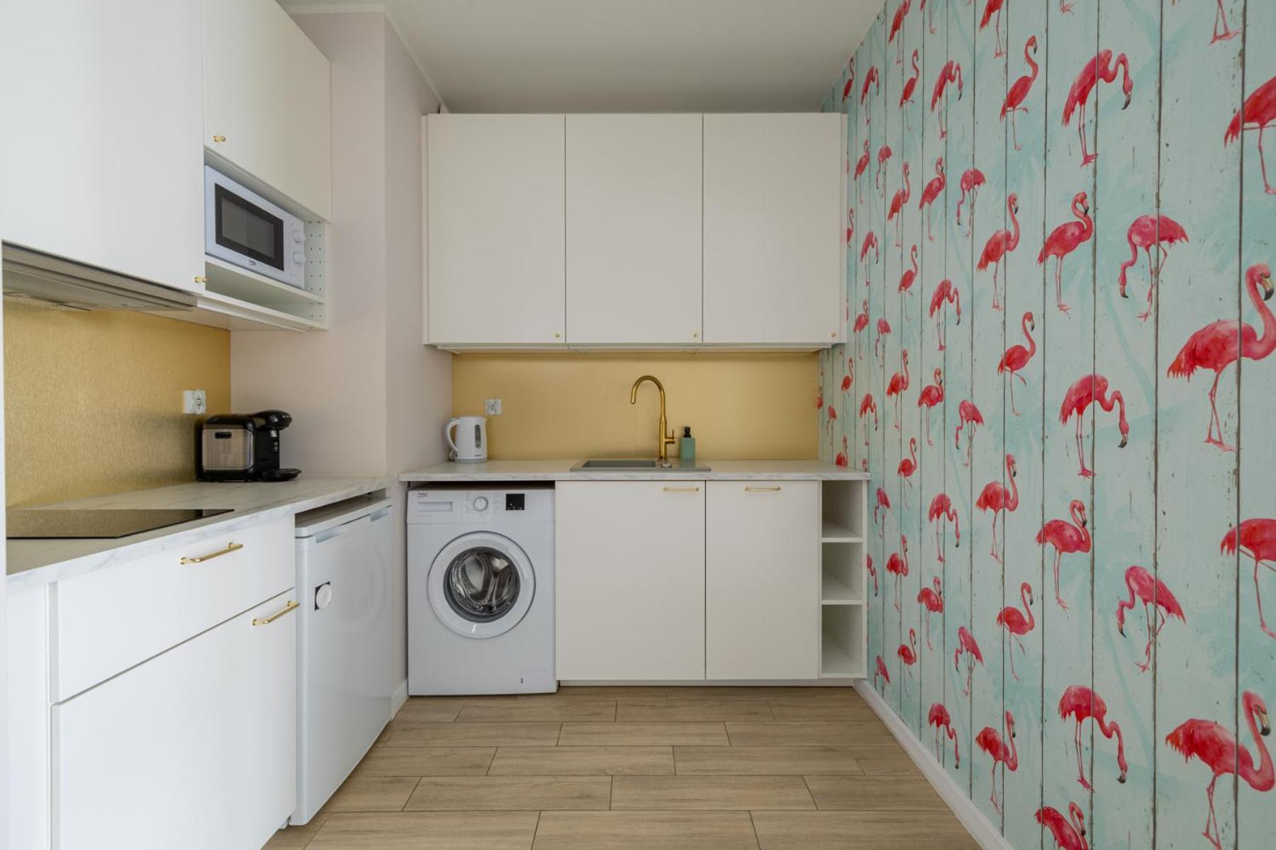 Glow Apartments - Flamenco Apartament Brzezno Gdansk Ngoại thất bức ảnh